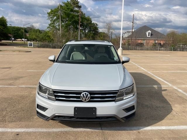 2018 Volkswagen Tiguan 2.0T SE