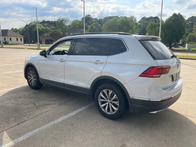 2018 Volkswagen Tiguan 2.0T SE