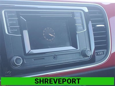 2016 Volkswagen Beetle Convertible 1.8T S