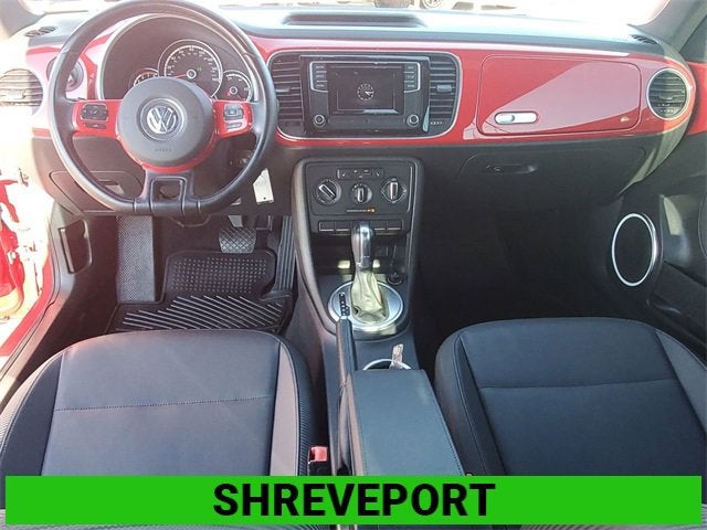 2016 Volkswagen Beetle Convertible 1.8T S