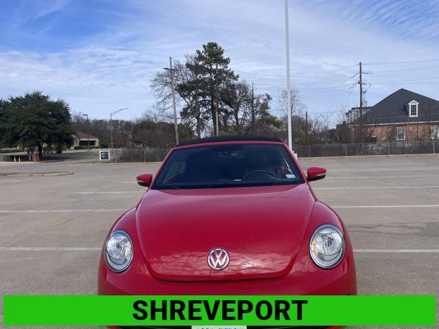 2016 Volkswagen Beetle Convertible 1.8T S