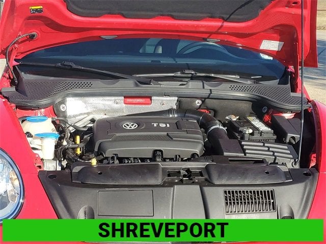 2016 Volkswagen Beetle Convertible 1.8T S