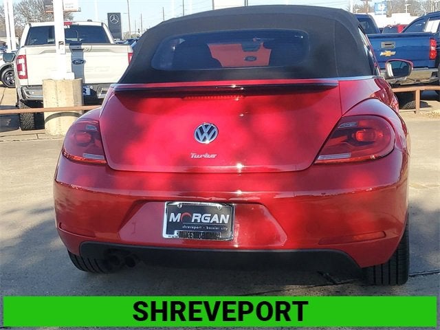 2016 Volkswagen Beetle Convertible 1.8T S