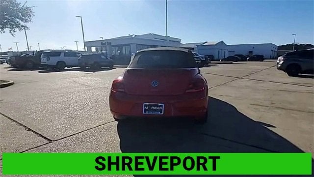 2016 Volkswagen Beetle Convertible 1.8T S