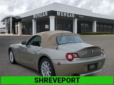 2005 BMW Z4 2.5i