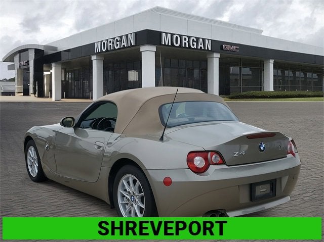 2005 BMW Z4 2.5i