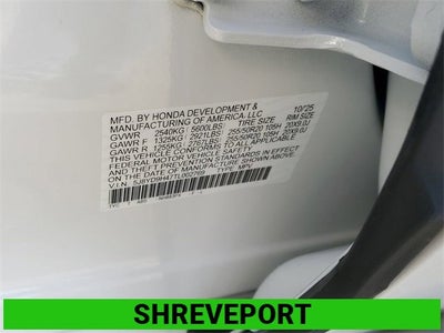 2026 Acura MDX Technology Package