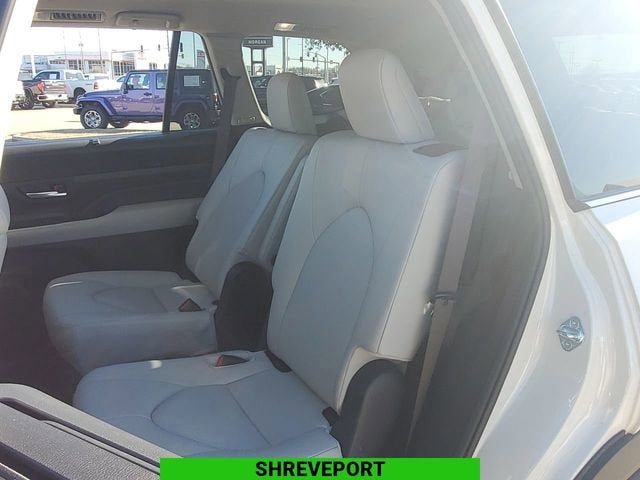 2024 Toyota Grand Highlander XLE