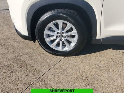 2024 Toyota Grand Highlander XLE