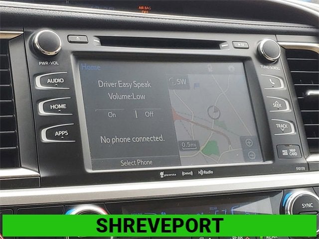 2016 Toyota Highlander XLE V6