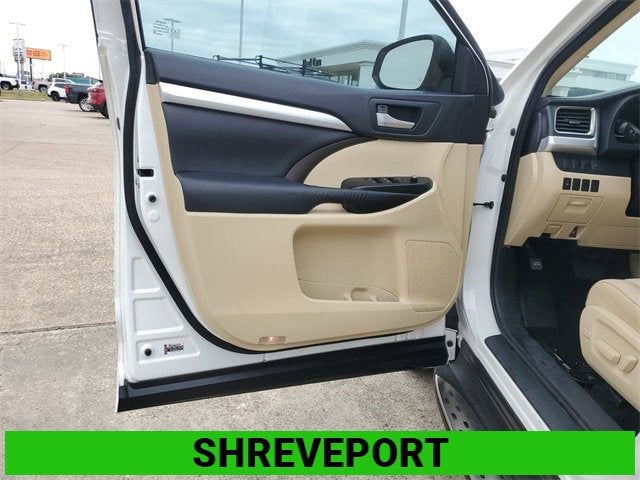 2016 Toyota Highlander XLE V6