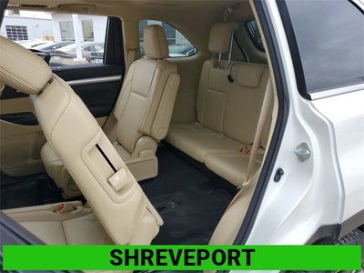 2016 Toyota Highlander XLE V6