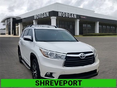 2016 Toyota Highlander XLE V6