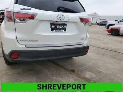 2016 Toyota Highlander XLE V6