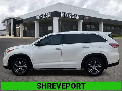 2016 Toyota Highlander XLE V6