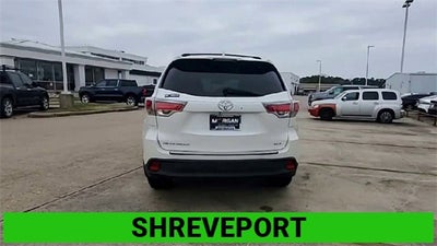 2016 Toyota Highlander XLE V6