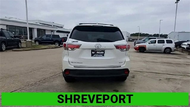 2016 Toyota Highlander XLE V6