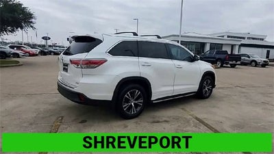 2016 Toyota Highlander XLE V6