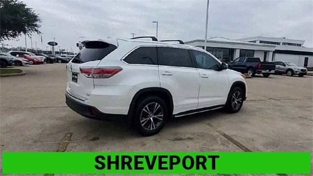 2016 Toyota Highlander XLE V6