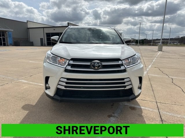 2019 Toyota Highlander XLE