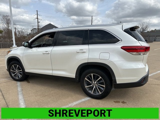 2019 Toyota Highlander XLE