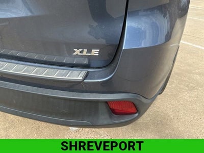 2019 Toyota Highlander XLE