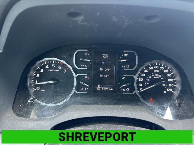 2018 Toyota Tundra SR5 4.6L V8