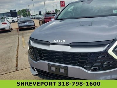 2025 Kia Sportage EX