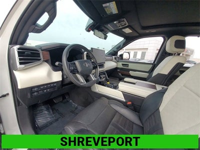 2024 Toyota Sequoia Capstone