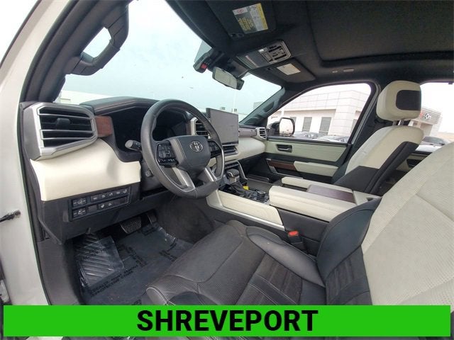 2024 Toyota Sequoia Capstone