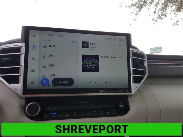 2024 Toyota Sequoia Capstone