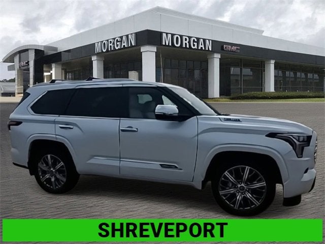 2024 Toyota Sequoia Capstone