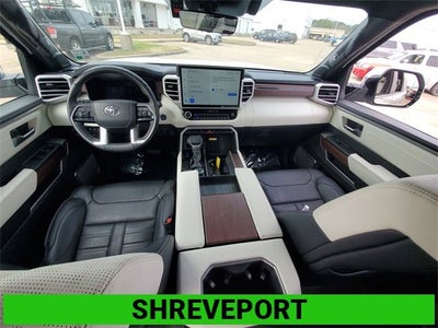 2024 Toyota Sequoia Capstone