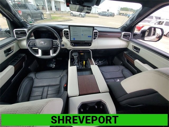 2024 Toyota Sequoia Capstone