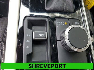 2024 Toyota Sequoia Capstone