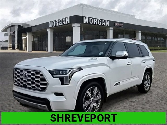 2024 Toyota Sequoia Capstone