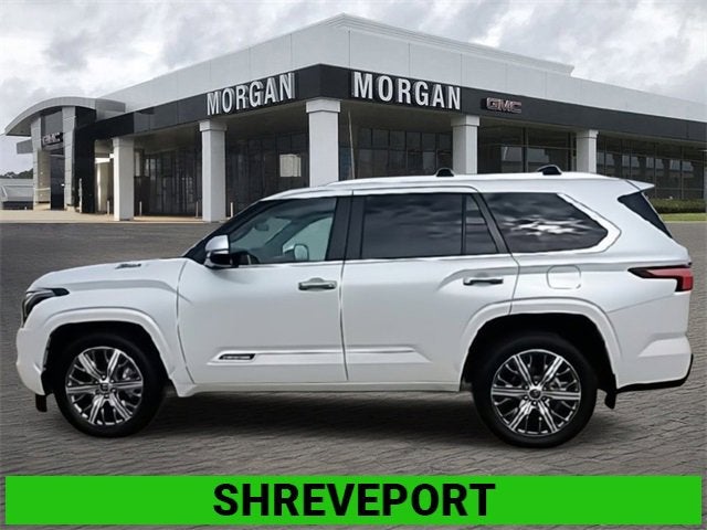 2024 Toyota Sequoia Capstone