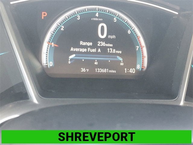 2019 Honda Civic EX-L