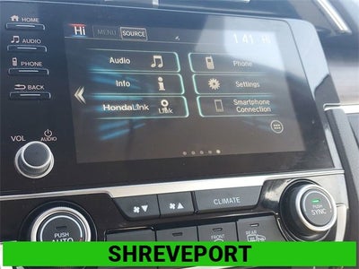 2019 Honda Civic EX-L