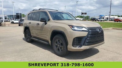 2025 Lexus LX 700h Overtrail