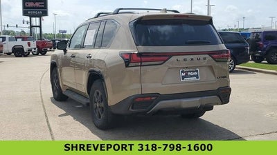 2025 Lexus LX 700h Overtrail