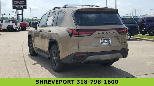 2025 Lexus LX 700h Overtrail