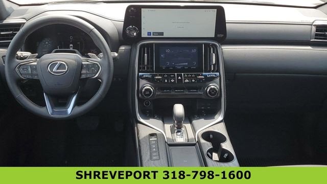 2025 Lexus LX 700h Overtrail