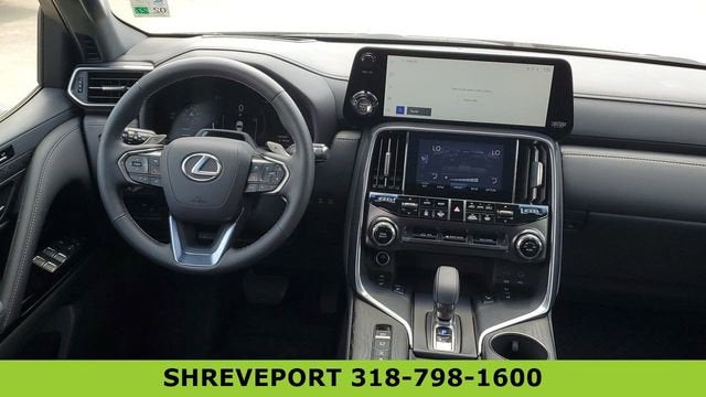 2025 Lexus LX 700h Overtrail