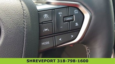 2025 Lexus LX 700h Overtrail