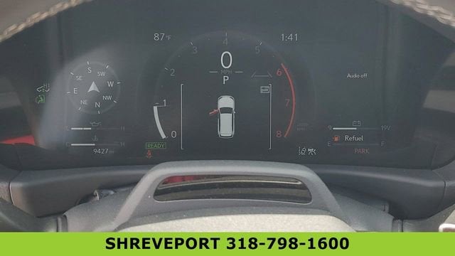 2025 Lexus LX 700h Overtrail