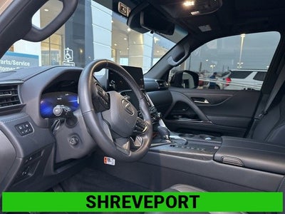 2025 Lexus LX 700h Overtrail