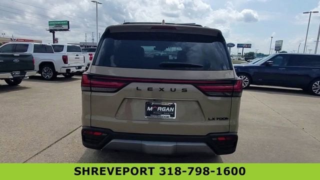 2025 Lexus LX 700h Overtrail