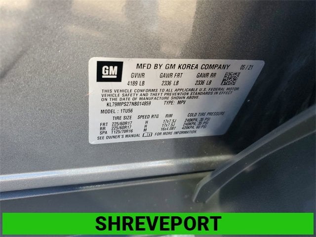 2022 Chevrolet Trailblazer LT