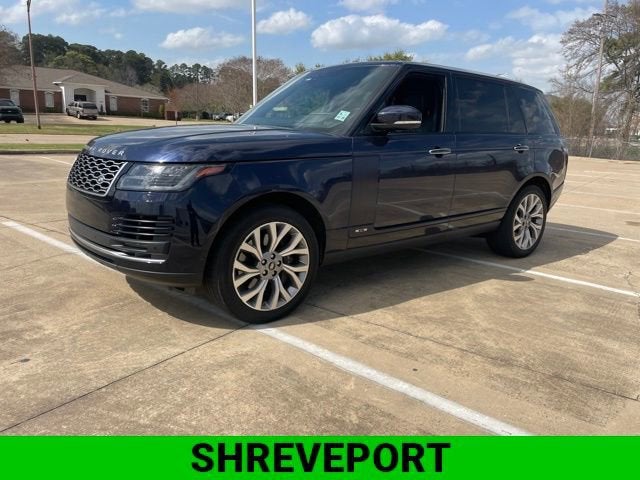 2019 Land Rover Range Rover Autobiography